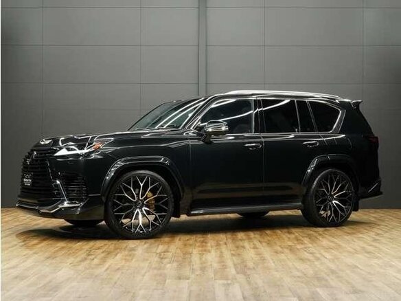 2025 Lexus LX 600 IV, чёрный, 18775550 рублей - вид 9