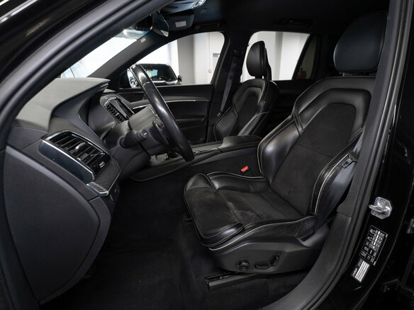 2017 Volvo XC90 II, чёрный - вид 8