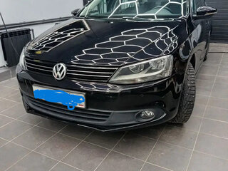 2012 Volkswagen Jetta VI, чёрный, 715000 рублей, вид 1