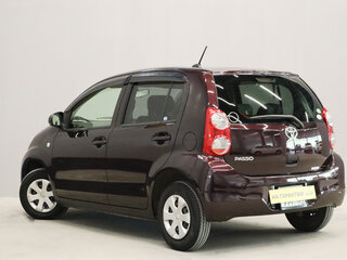 2012 Toyota Passo II (C30), красный, 650000 рублей, вид 5