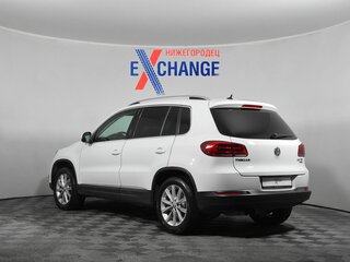 2014 Volkswagen Tiguan I Рестайлинг, белый, 1299000 рублей, вид 5