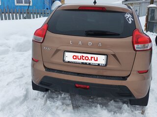 2018 Lada (ВАЗ) XRAY I, коричневый, 830000 рублей, вид 4