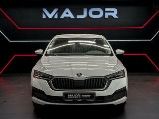 2021 Skoda Octavia IV (A8), белый, 2160000 рублей, вид 2