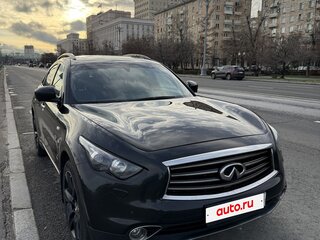 2015 Infiniti QX70, чёрный, 2499000 рублей, вид 3