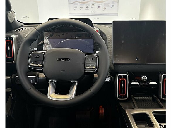 2026 Haval Dargo I Рестайлинг, оранжевый - вид 8