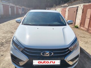 2024 Lada (ВАЗ) Vesta I Рестайлинг (NG), белый, 1330000 рублей, вид 2