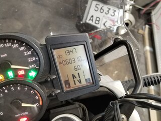 2010 BMW R 1200 R, серебристый, 600000 рублей, вид 4
