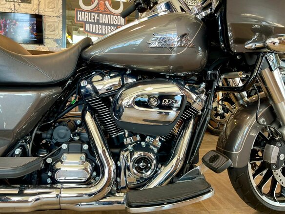 2023 Harley-Davidson Road Glide 3, серый, 4980000 рублей - вид 5