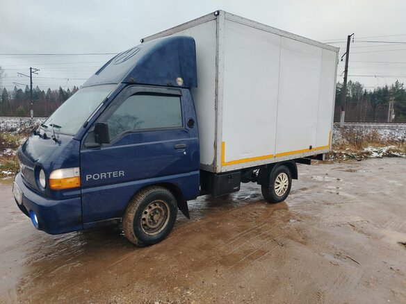 2007 Hyundai Porter, синий, 640000 рублей - вид 2