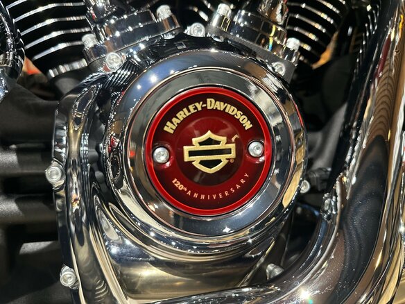 2023 Harley-Davidson Fat Boy, пурпурный, 3550000 рублей - вид 9