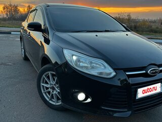 2013 Ford Focus III, чёрный, 550000 рублей, вид 5
