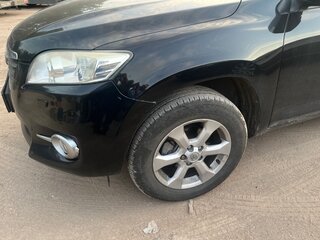 2010 Toyota RAV4 III (XA30) Рестайлинг, чёрный, 1100000 рублей, вид 4