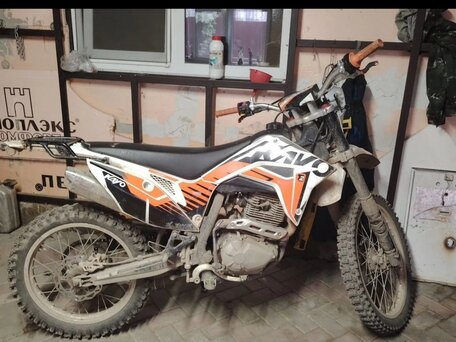 2024 Kayo T2 300 Enduro, белый, 150000 рублей, вид 2