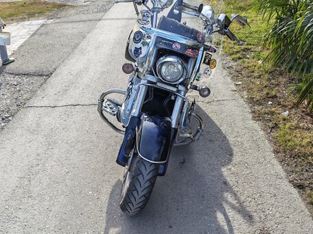 2005 Honda VTX 1800, чёрный, 890000 рублей, вид 2