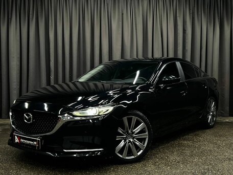 Mazda 6 III (GJ) Рестайлинг 2