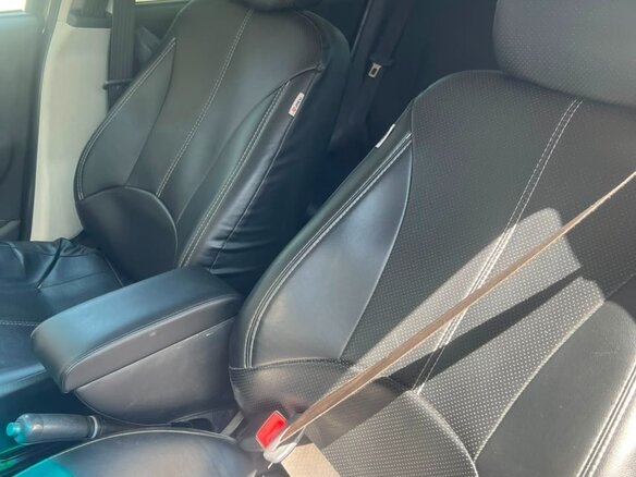 2008 Fiat Albea I Рестайлинг, чёрный, 265000 рублей - вид 18