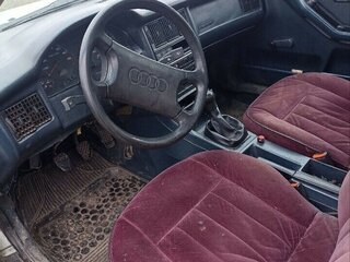 1989 Audi 80 IV (B3), белый, 85000 рублей, вид 5