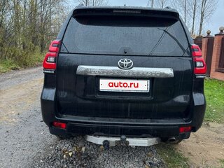 2020 Toyota Land Cruiser Prado 150 Series Рестайлинг 2, чёрный, 6500000 рублей, вид 3