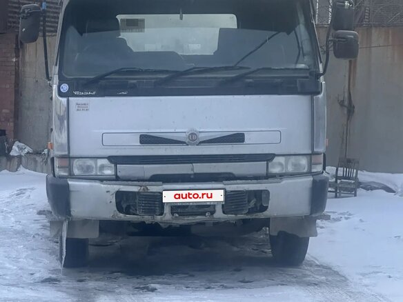 1996 Nissan Mixer, серебристый, 3050000 рублей - вид 1