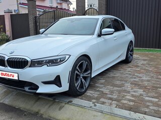 2021 BMW 3 серии 330i VII (G2x), белый, 3700000 рублей, вид 1
