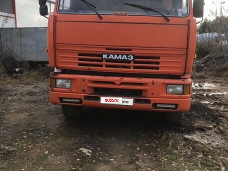 2007 КамАЗ 6520, оранжевый, 1300000 рублей, вид 4
