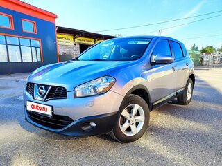 2012 Nissan Qashqai I Рестайлинг, серый, 1000000 рублей, вид 1