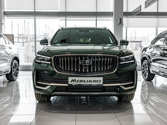 2025 Geely Monjaro I, зелёный - вид 2