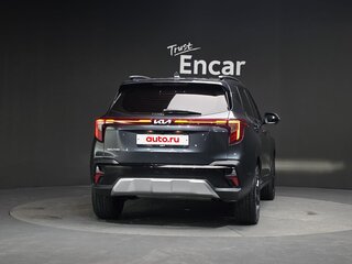 2022 Kia Seltos I Рестайлинг, серый, 2120000 рублей, вид 4