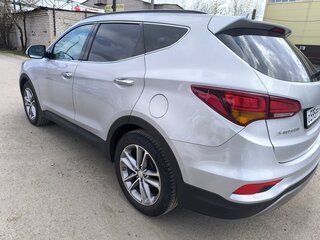2016 Hyundai Santa Fe III Рестайлинг, серый, 1850000 рублей, вид 5