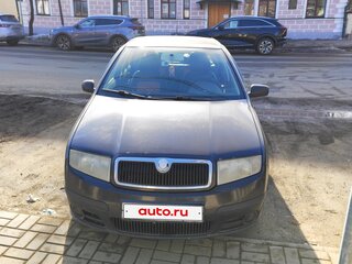 2006 Skoda Fabia I Рестайлинг, чёрный, 350000 рублей, вид 1