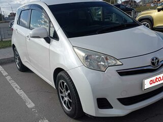 2011 Toyota Ractis II, белый, 895000 рублей, вид 4