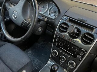 2007 Mazda 6 I (GG) Рестайлинг, серебристый, 450000 рублей, вид 5