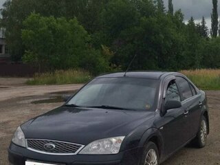 2006 Ford Mondeo III Рестайлинг, синий, 350000 рублей, вид 1