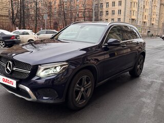 2016 Mercedes-Benz GLC 250 I (X253), синий, 1999999 рублей, вид 1