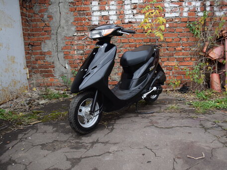 2010 Honda Dio, чёрный, 90000 рублей, вид 3