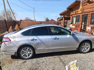 2012 Nissan Teana II (J32) Рестайлинг, серебристый, 900000 рублей, вид 3