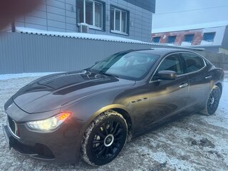 2014 Maserati Ghibli Diesel III, золотистый, 2800000 рублей, вид 2