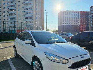 2018 Ford Focus III Рестайлинг, белый, 1190000 рублей, вид 3