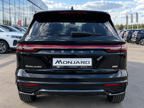 2026 Geely Monjaro I, чёрный - вид 6