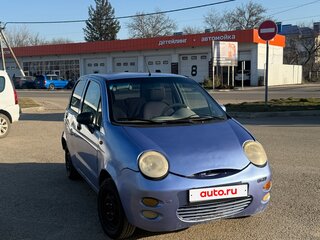 2006 Chery Sweet (QQ), синий, 90000 рублей, вид 2