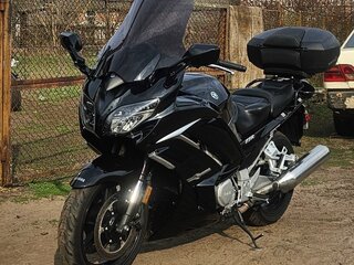 2016 Yamaha FJR1300, чёрный, 870000 рублей, вид 1
