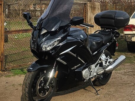 2016 Yamaha FJR1300, чёрный, 870000 рублей, вид 1