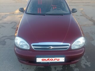 2006 Chevrolet Lanos I, пурпурный, 280000 рублей, вид 2