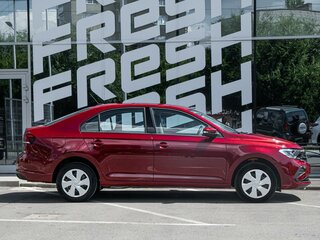2021 Volkswagen Polo VI, красный, 1200000 рублей, вид 5