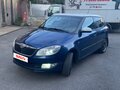2010 Skoda Fabia II Рестайлинг, синий, 540000 рублей