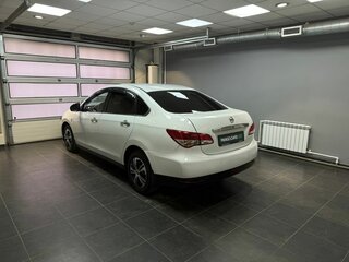 2014 Nissan Almera III (G15), белый, 655000 рублей, вид 4