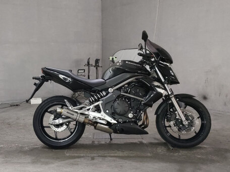 2012 Kawasaki ER-4N, чёрный, 310000 рублей, вид 3