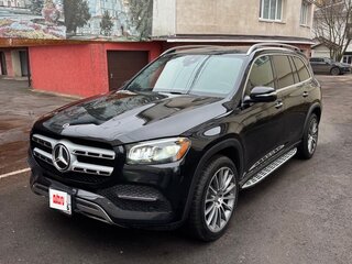 2020 Mercedes-Benz GLS 450 II (X167), чёрный, 6800000 рублей, вид 1