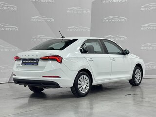 2020 Skoda Rapid II, белый, 880000 рублей, вид 5