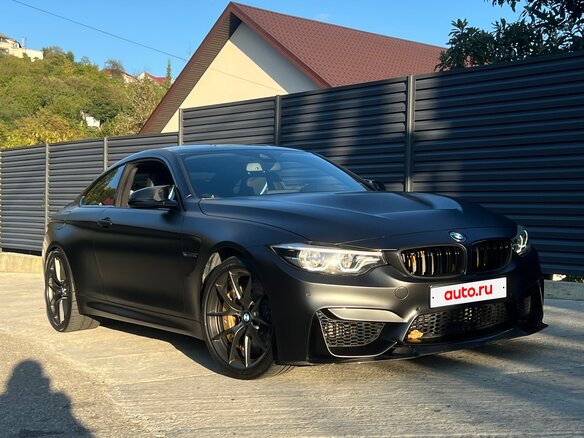 2018 BMW M4 CS F82/F83 Рестайлинг, чёрный, 5500000 рублей - вид 1